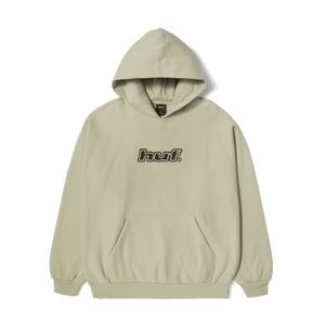 Logo Applique Hooded Fleece