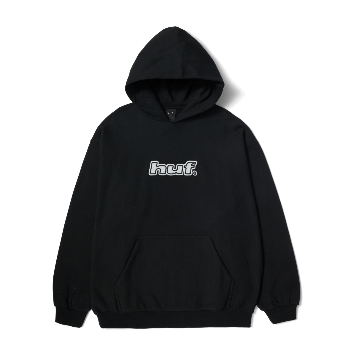 huf felpe Logo Applique Hooded Fleece
