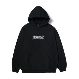 Logo Applique Hooded Fleece