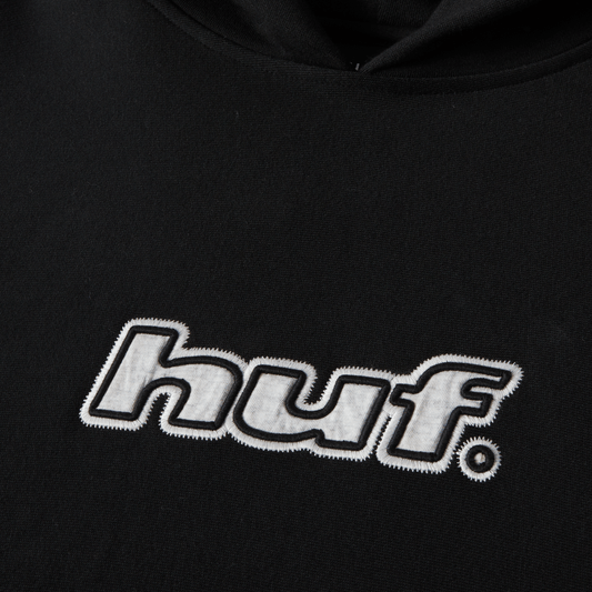 huf Logo Applique Hooded Fleece foto 9