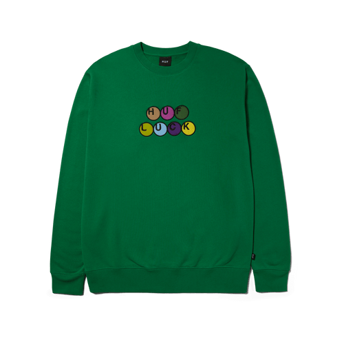 felpe huf LUCKY CREWNECK
