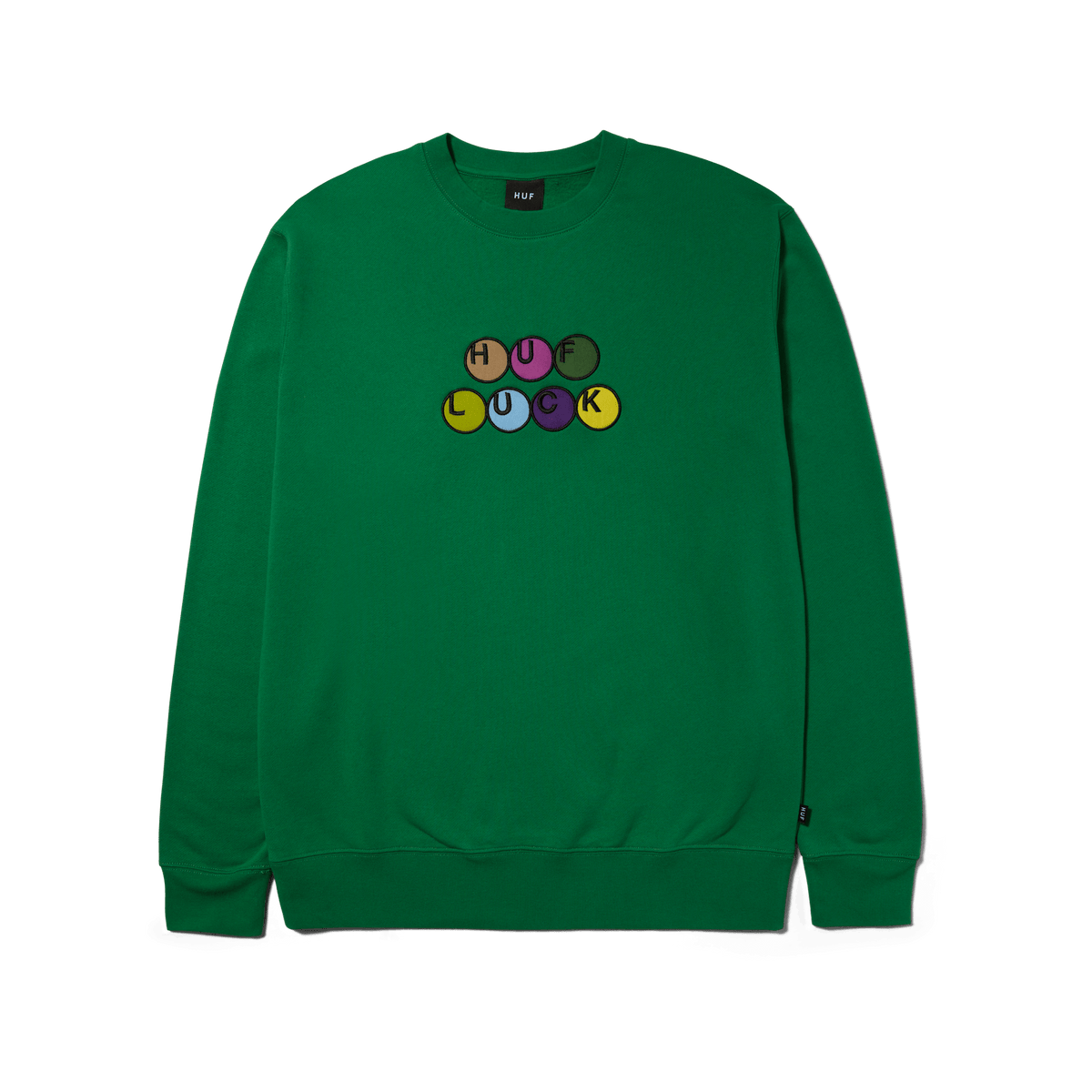 huf felpe Lucky Crewneck
