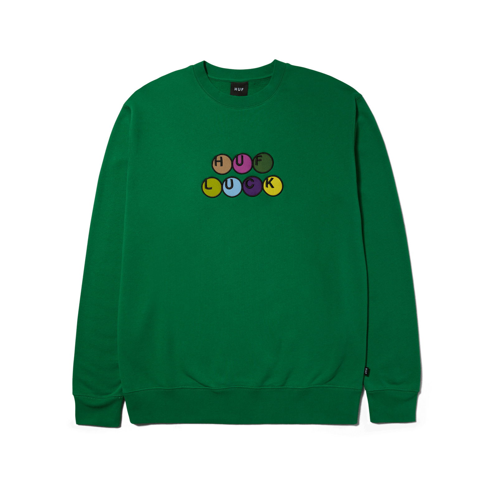 huf felpe Lucky Crewneck