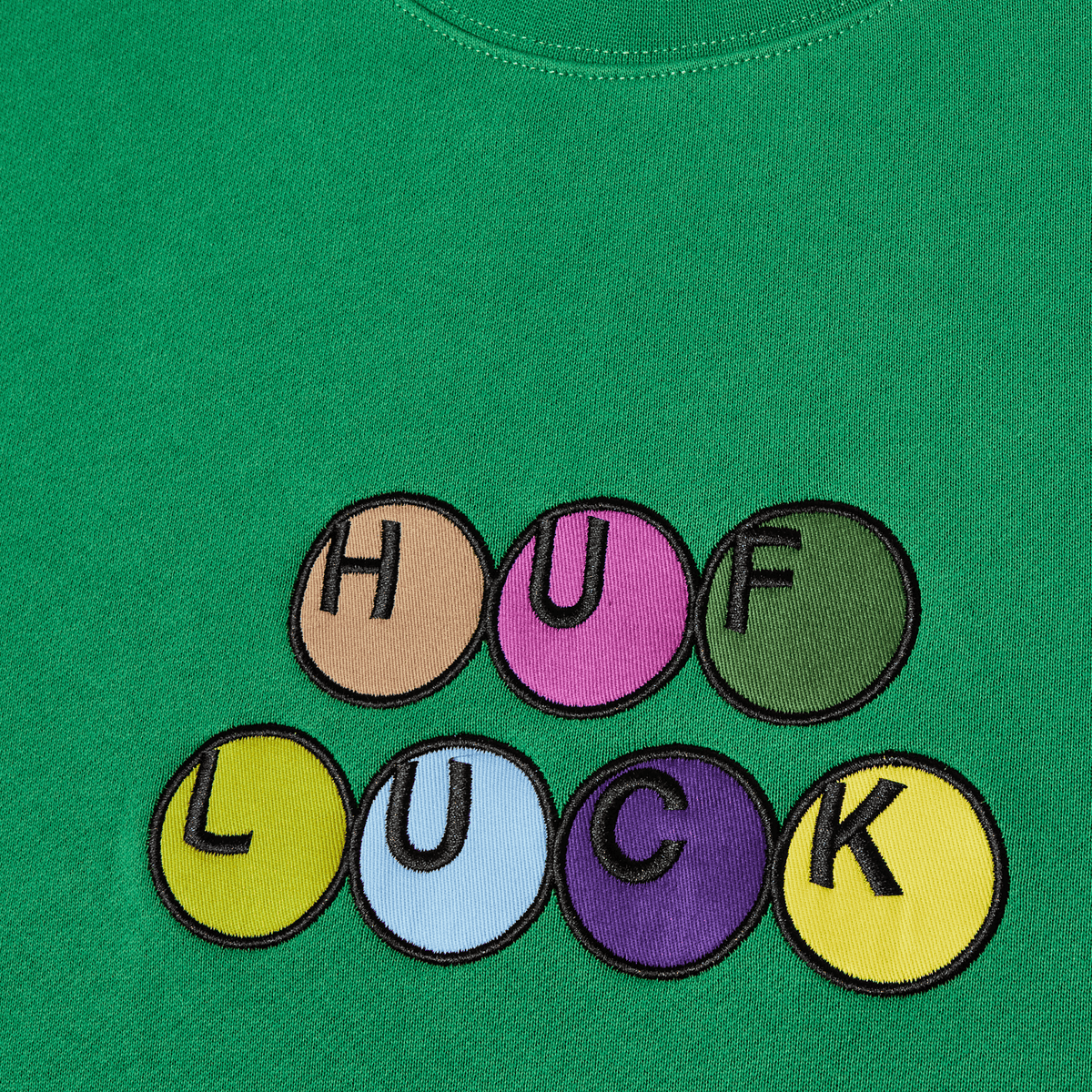 huf felpe Lucky Crewneck