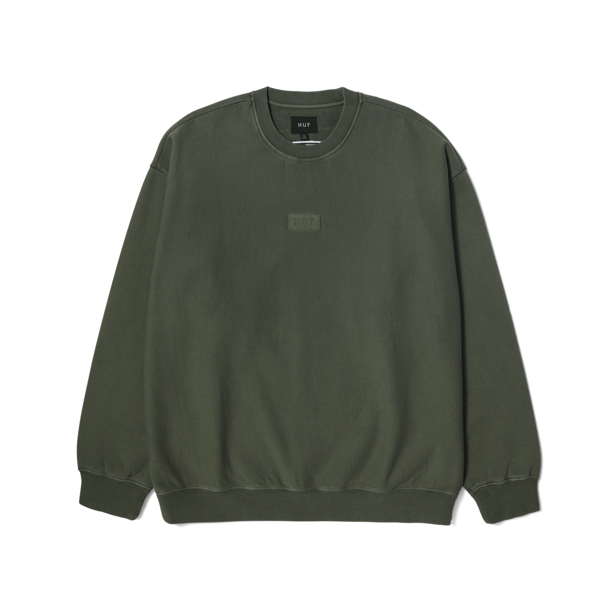 huf felpe Mason Crewneck Fleece