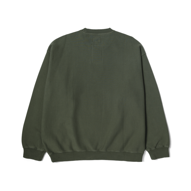 huf felpe Mason Crewneck Fleece