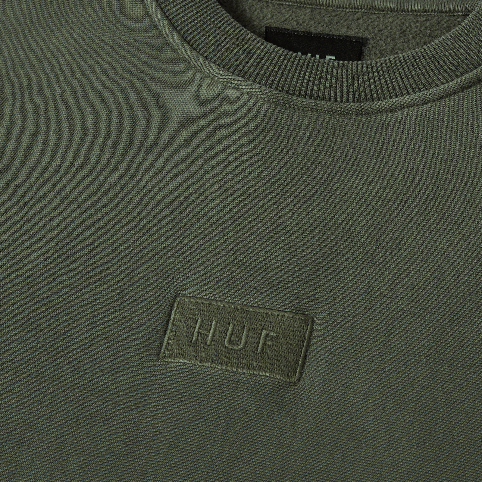 huf felpe Mason Crewneck Fleece