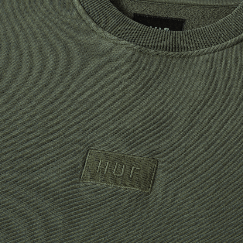 huf felpe Mason Crewneck Fleece