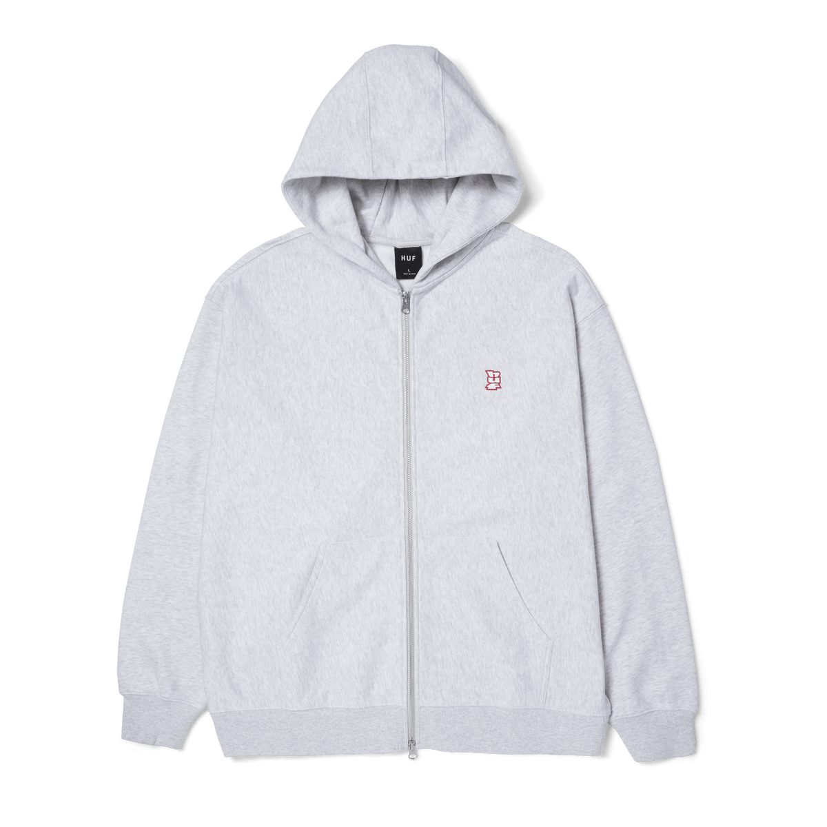 huf felpe Megablast F Z French Terry Hoodie