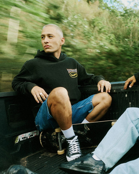 huf Meltdown Heavyweight Hoodie foto 5