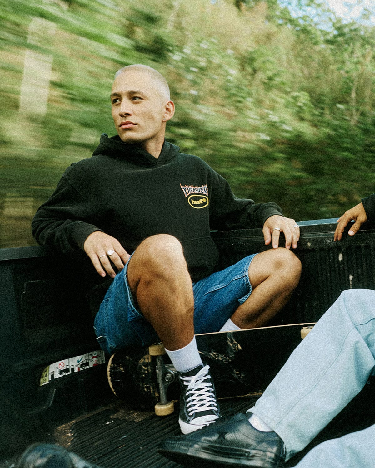 huf felpe Meltdown Heavyweight Hoodie