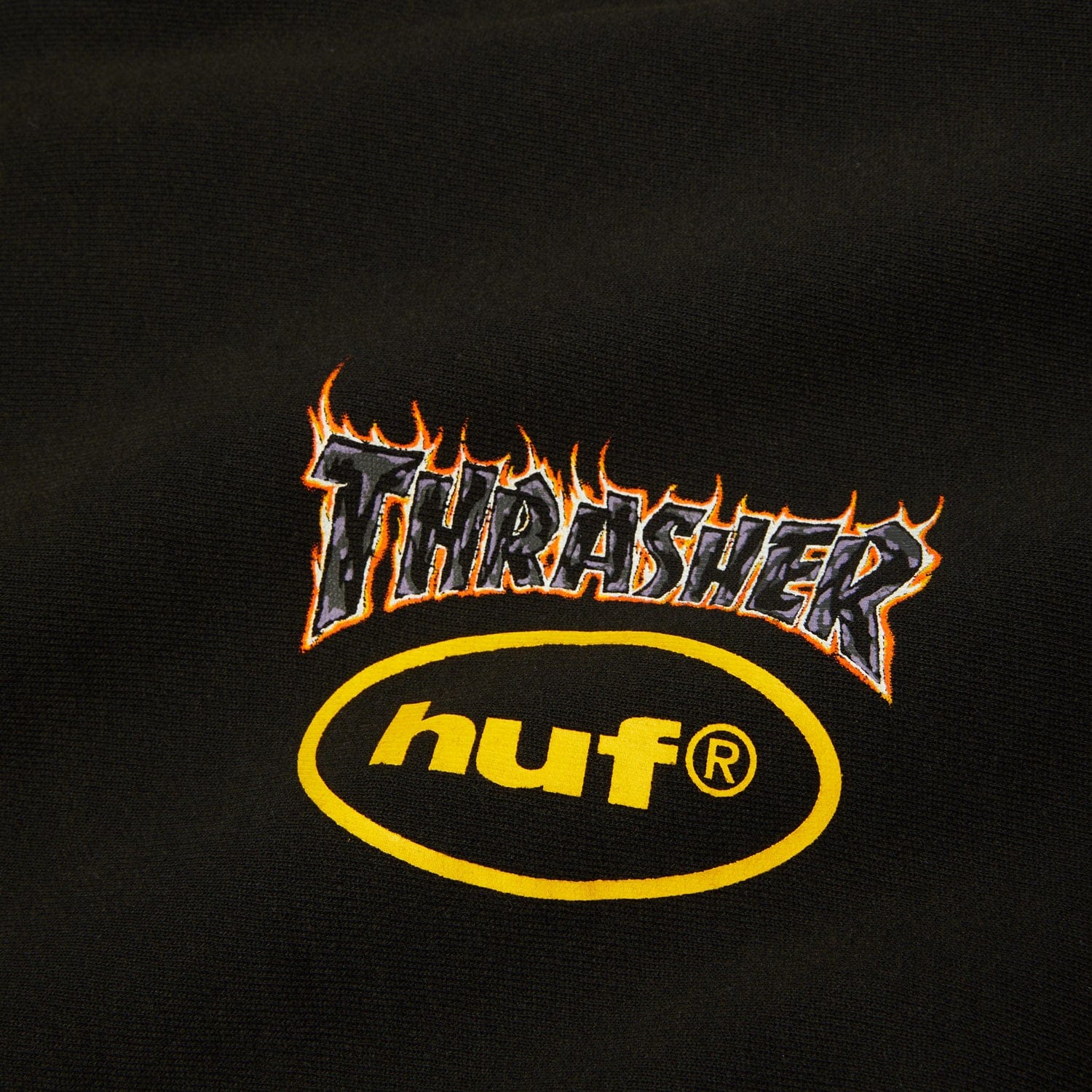 huf felpe Meltdown Heavyweight Hoodie