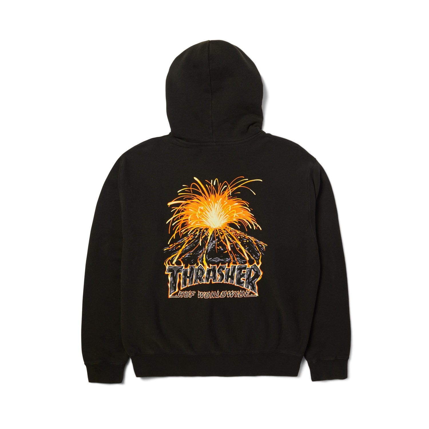 huf felpe Meltdown Heavyweight Hoodie