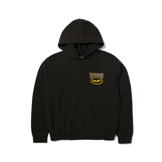 huf Meltdown Heavyweight Hoodie foto 1