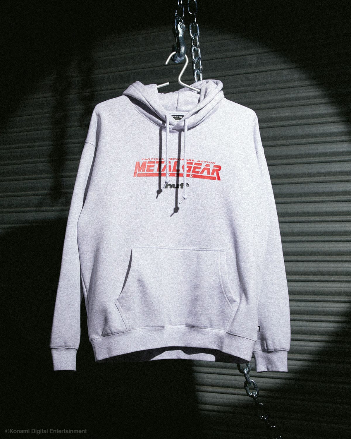 huf felpe Mgs1 Po Hoodie