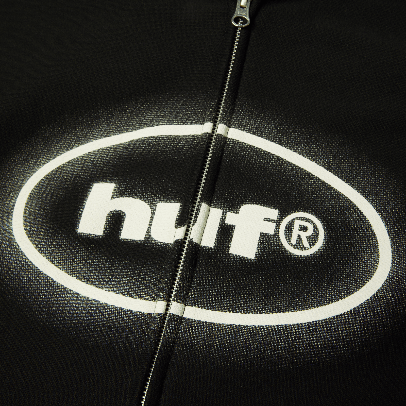 huf felpe Mickey Spray Fz Hoodie