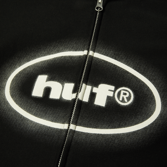 huf Mickey Spray Fz Hoodie foto 8