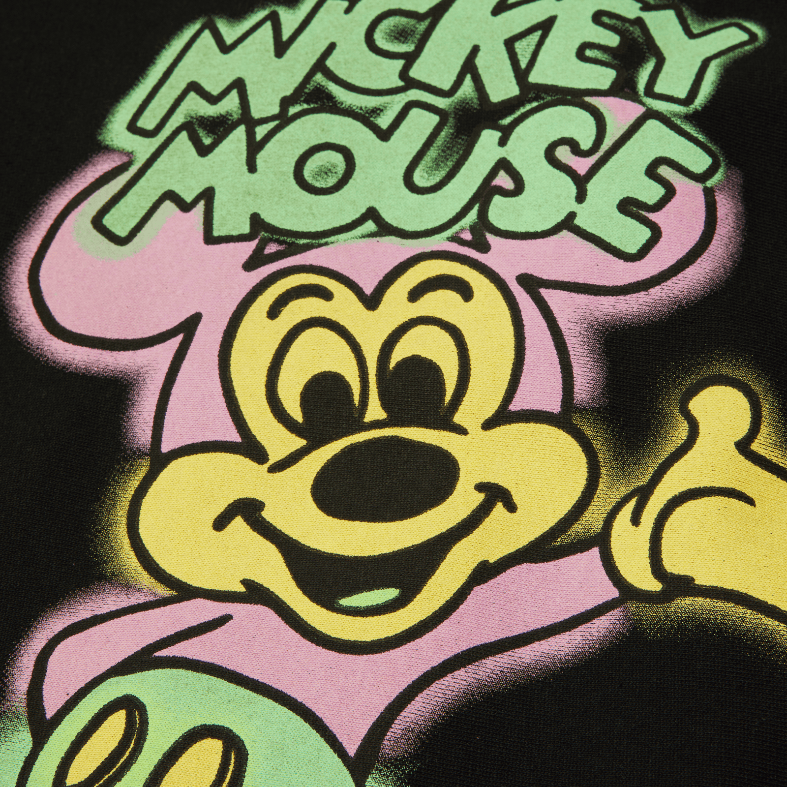 huf felpe Mickey Spray Fz Hoodie