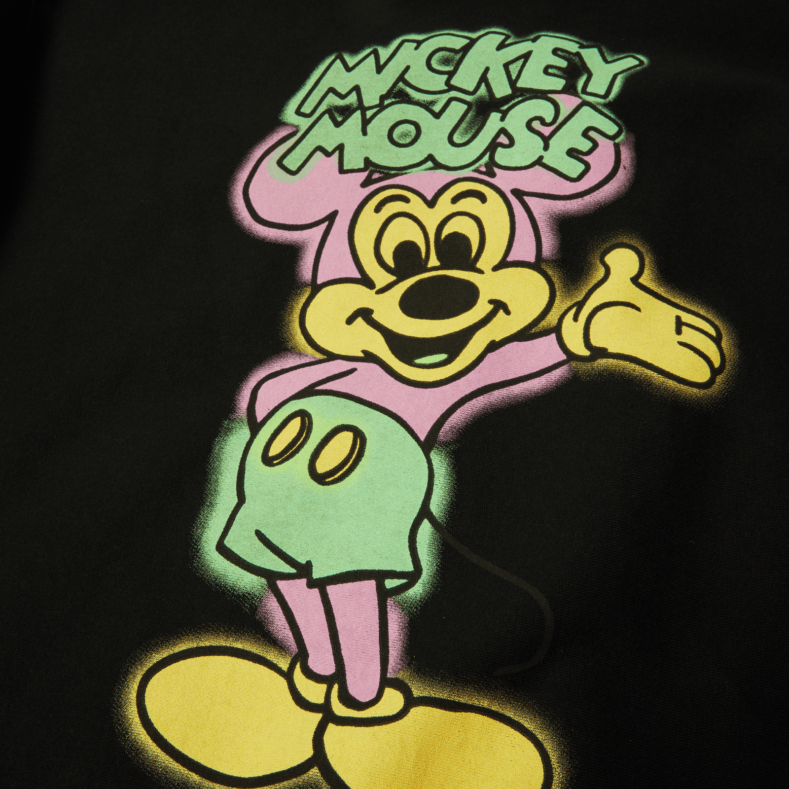 huf felpe Mickey Spray Fz Hoodie