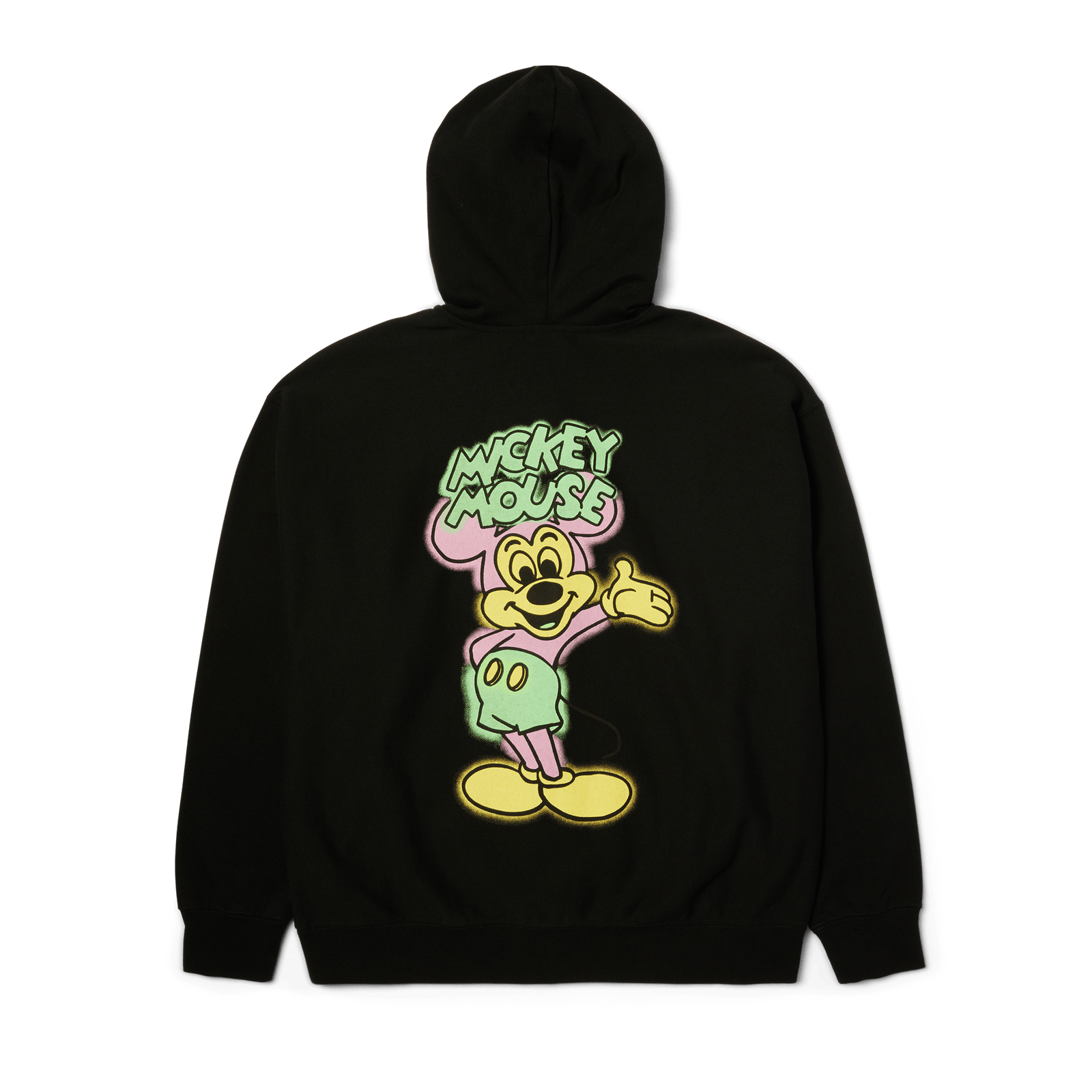 huf felpe Mickey Spray Fz Hoodie