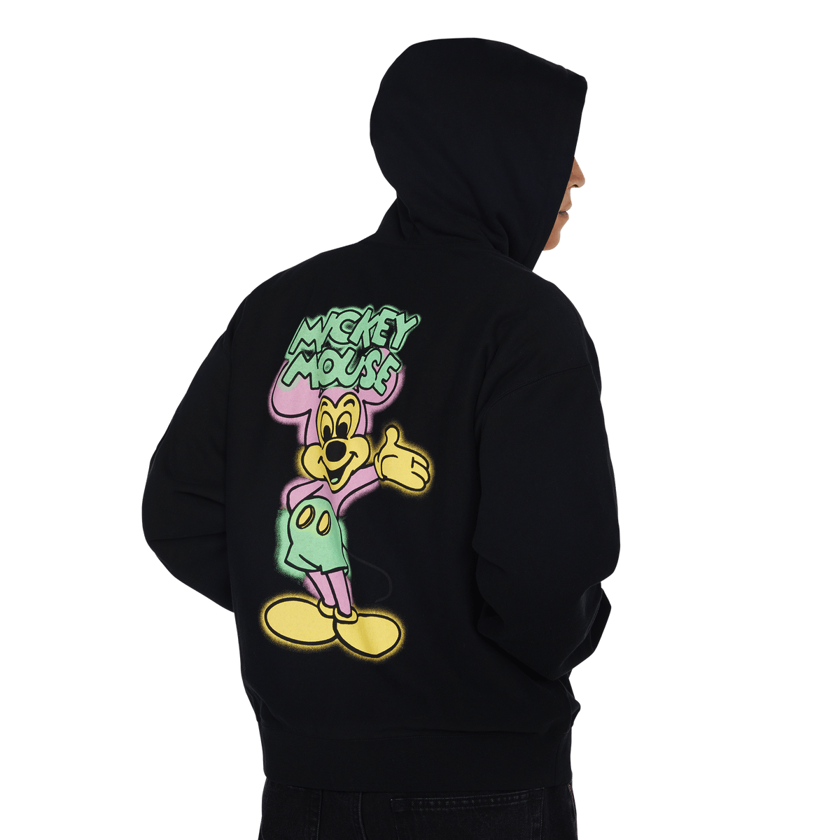 huf felpe Mickey Spray Fz Hoodie