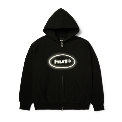 felpe huf MICKEY SPRAY FZ HOODIE