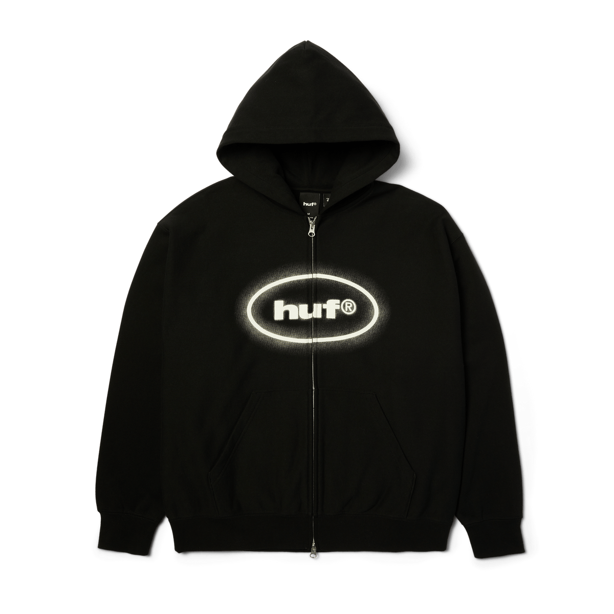 huf felpe Mickey Spray Fz Hoodie