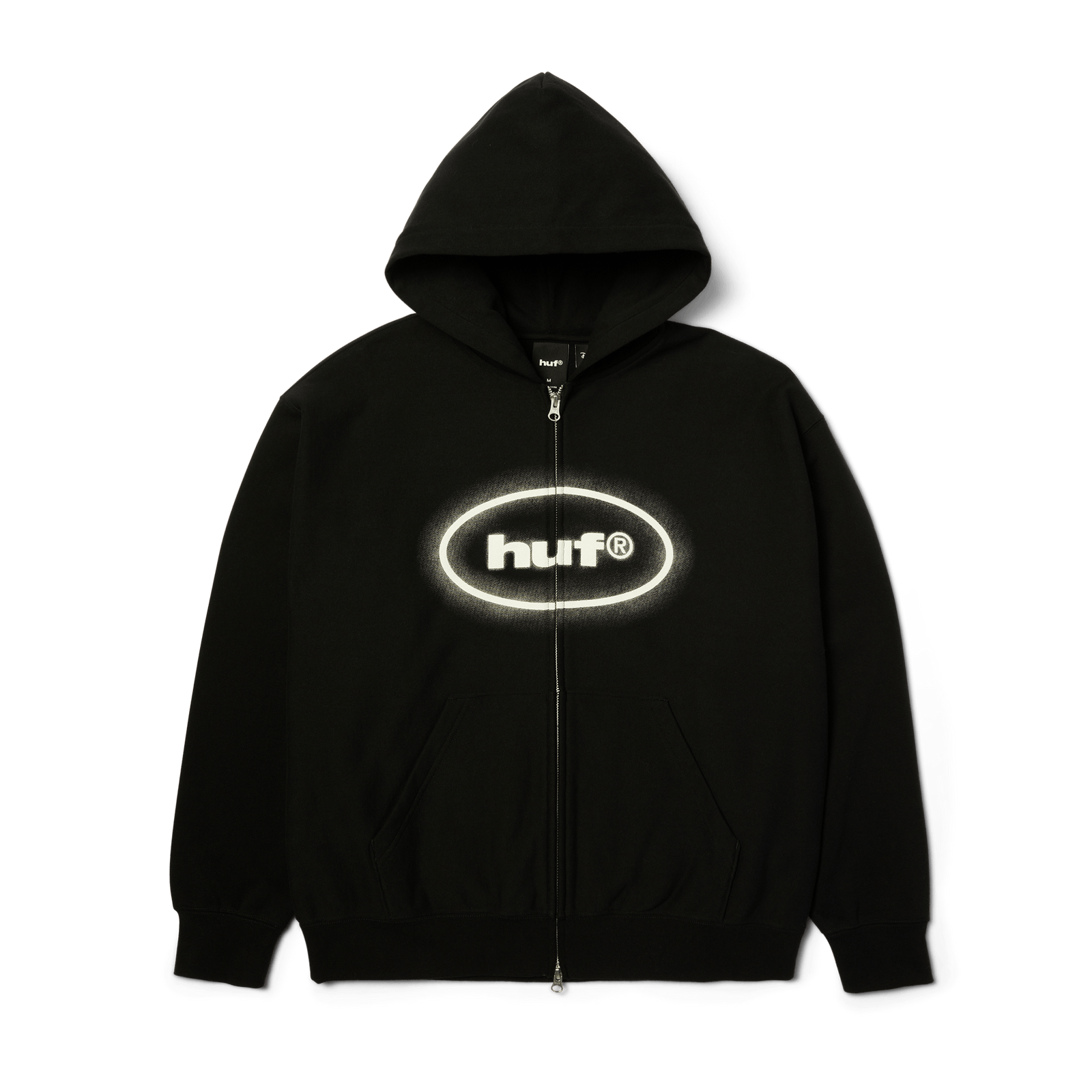 huf felpe Mickey Spray Fz Hoodie