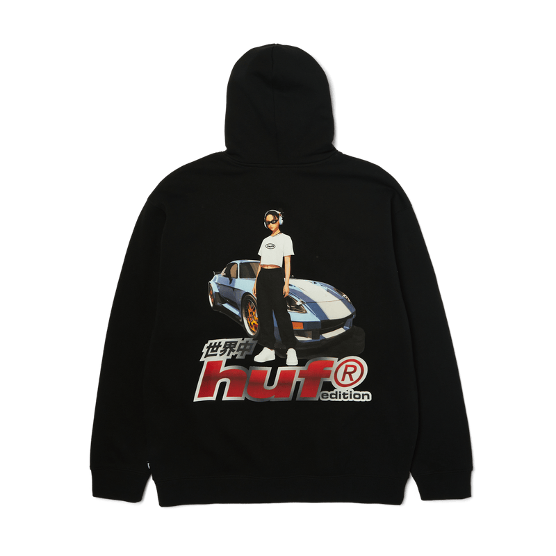 huf felpe Midnight Huf Po Hoodie