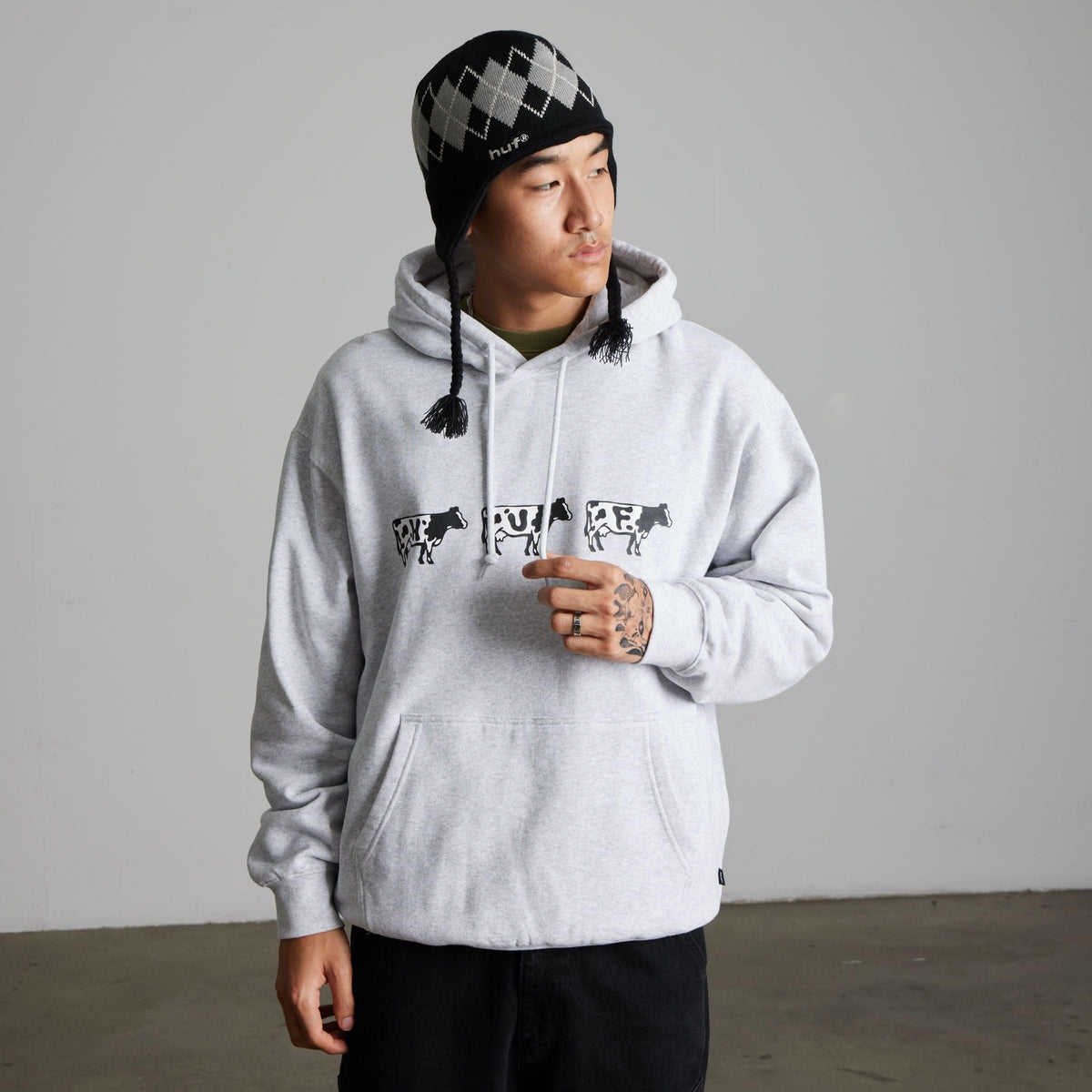 huf felpe Moo Po Hoodie