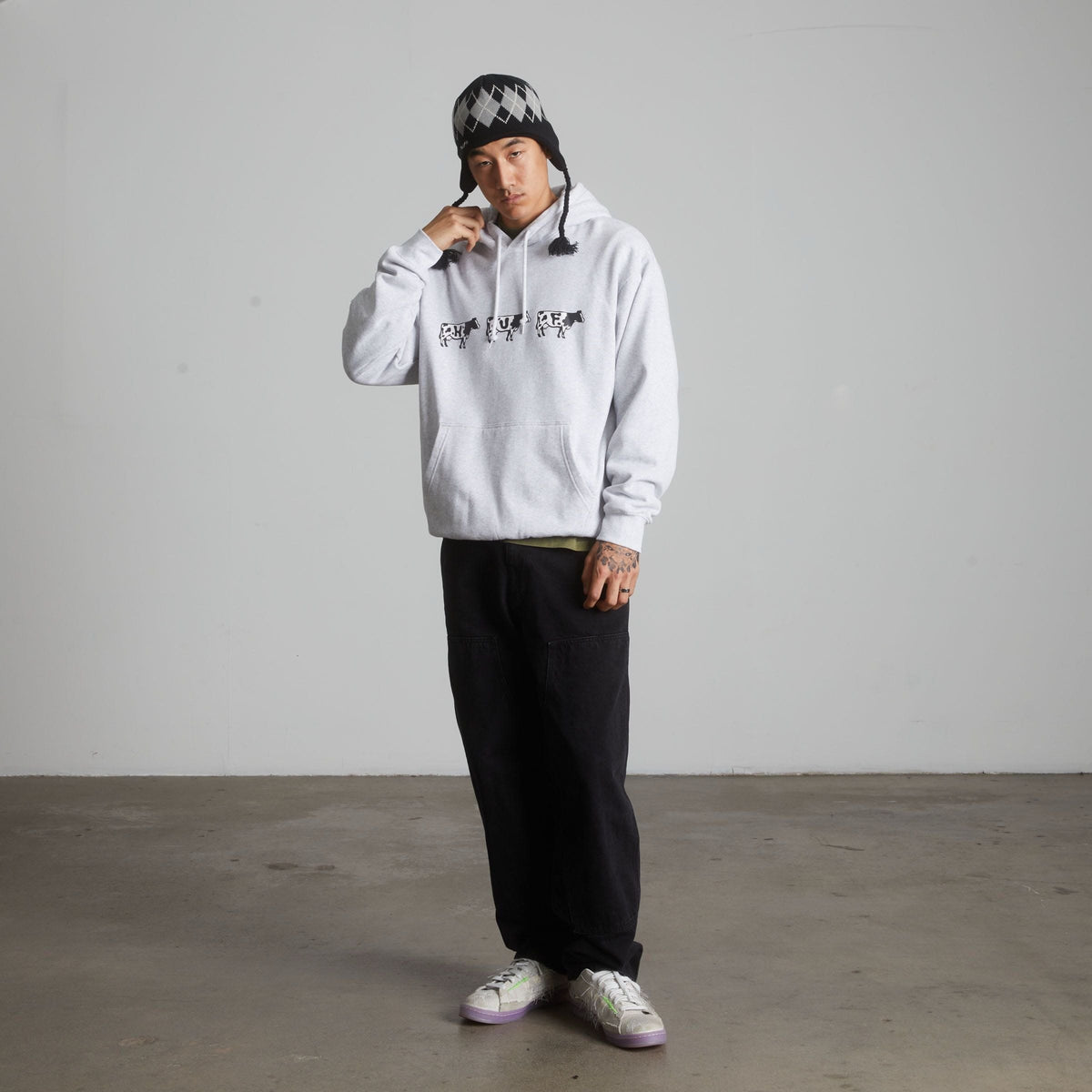huf felpe Moo Po Hoodie