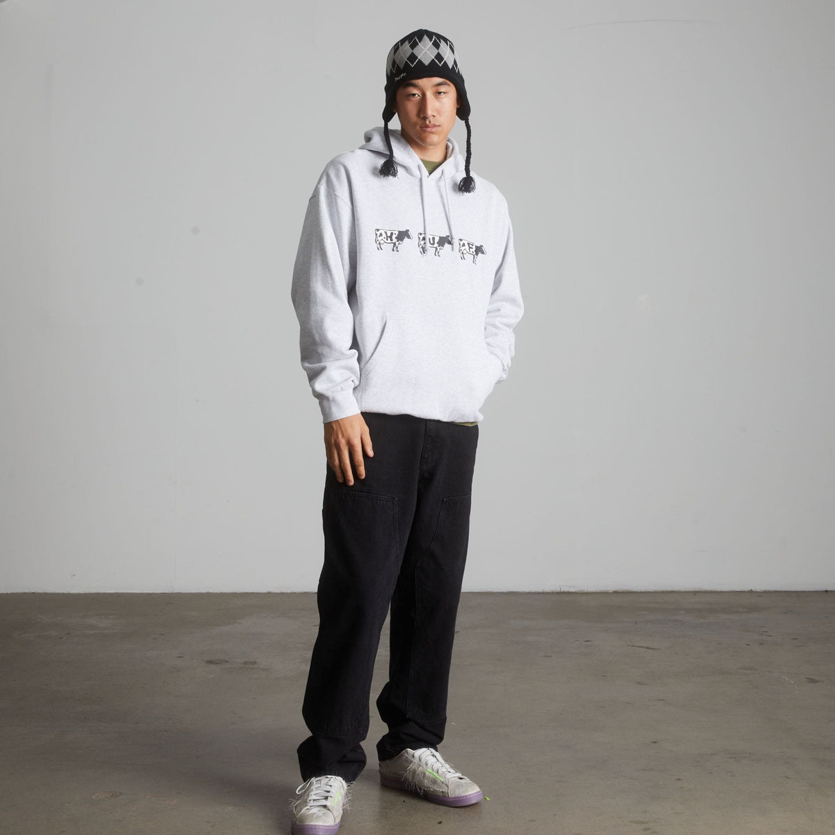 huf felpe Moo Po Hoodie