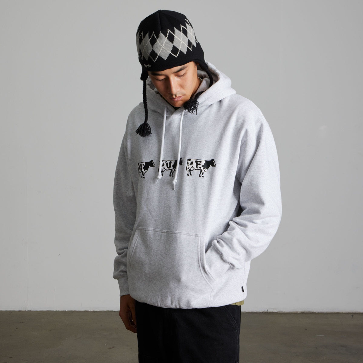 huf felpe Moo Po Hoodie