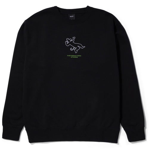 felpe huf OUTLINE CREWNECK