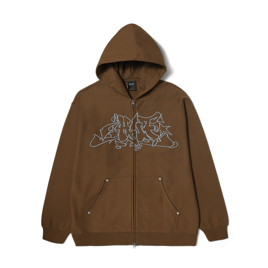 huf Outlines Heavy Weight F Z Fleece foto 1