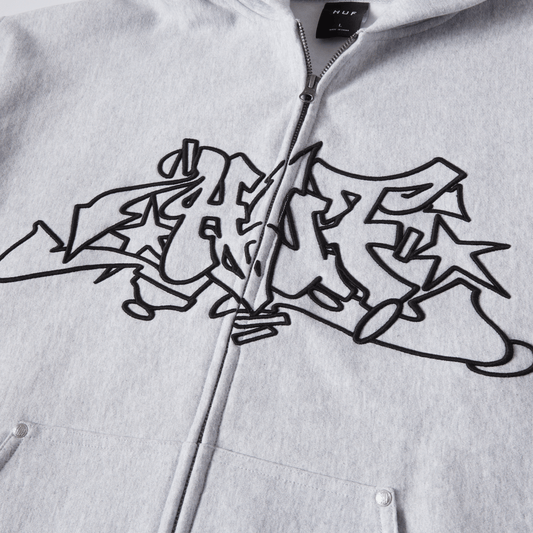 huf Outlines Heavy Weight F Z Fleece foto 2