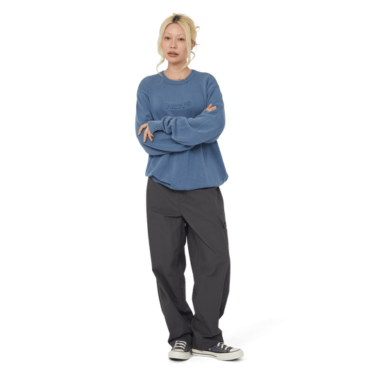 huf Pacific Wash Embossed Crewneck foto 9