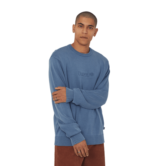 huf Pacific Wash Embossed Crewneck foto 6