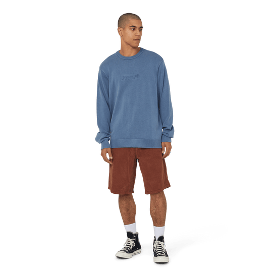 huf Pacific Wash Embossed Crewneck foto 8