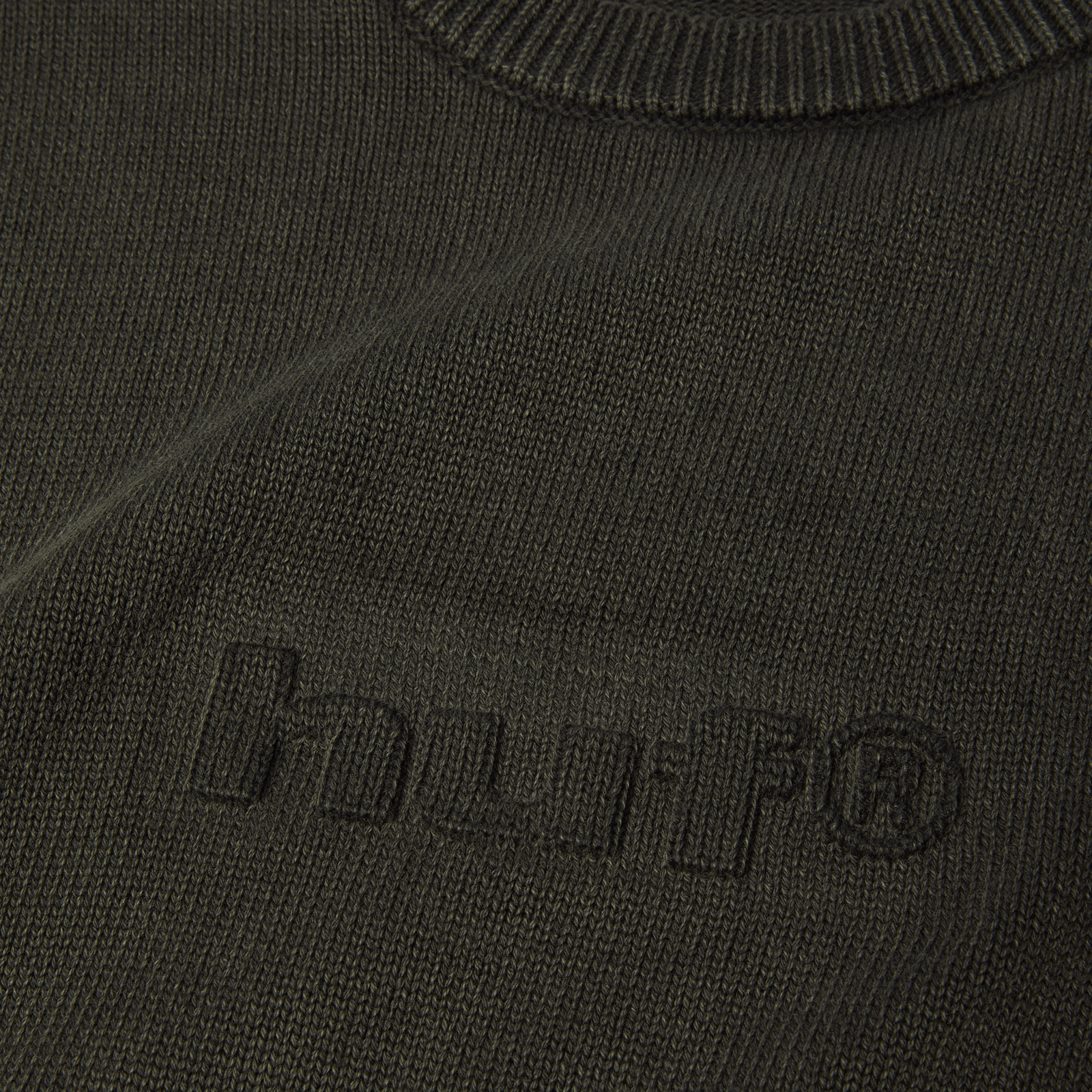 huf felpe Pacific Wash Embossed Crewneck