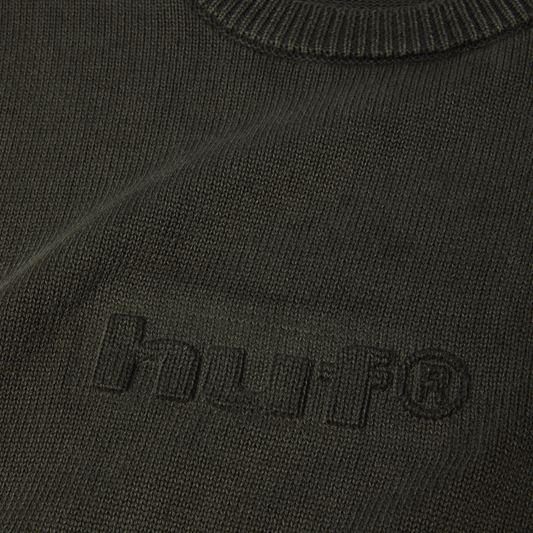 huf Pacific Wash Embossed Crewneck foto 3