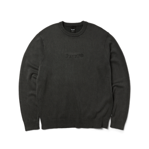 Pacific Wash Embossed Crewneck