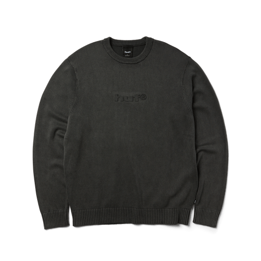 huf Pacific Wash Embossed Crewneck foto 1