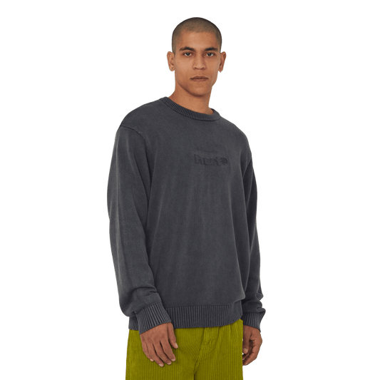 huf Pacific Wash Embossed Crewneck foto 6