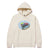 felpe huf PARTY LINE P/O HOODIE - NATURAL