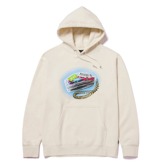 huf PARTY LINE P/O HOODIE - NATURAL foto 1