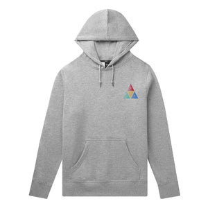 Peak Sportif P/O Hoodie Grey Heather