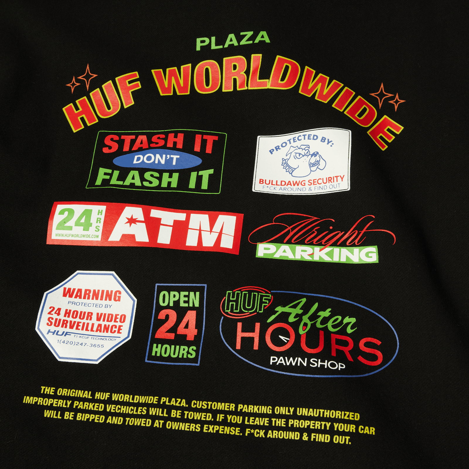 huf felpe Promo P O Hoodie