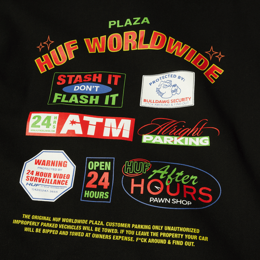 huf Promo P O Hoodie foto 3