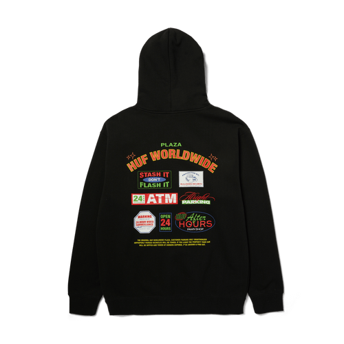 felpe huf PROMO P O HOODIE